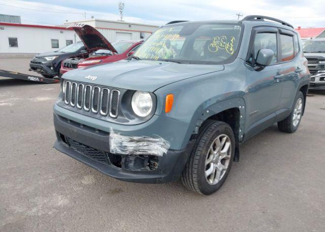 2016 JEEP RENEGADE NORTH