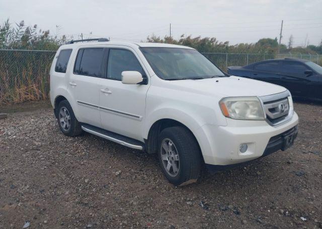 2011 HONDA PILOT TOURING