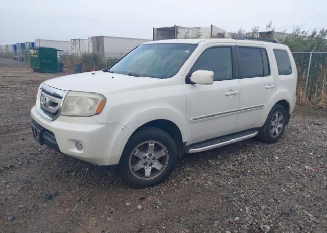 2011 HONDA PILOT TOURING