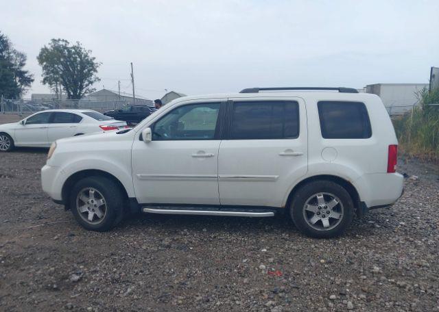 2011 HONDA PILOT TOURING