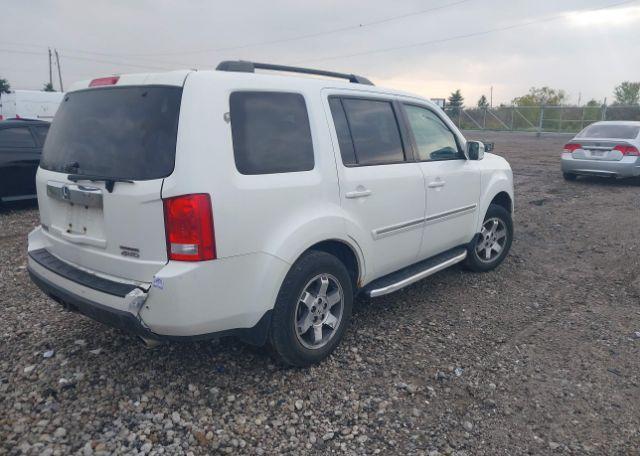 2011 HONDA PILOT TOURING