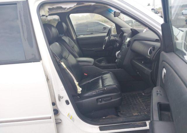 2011 HONDA PILOT TOURING
