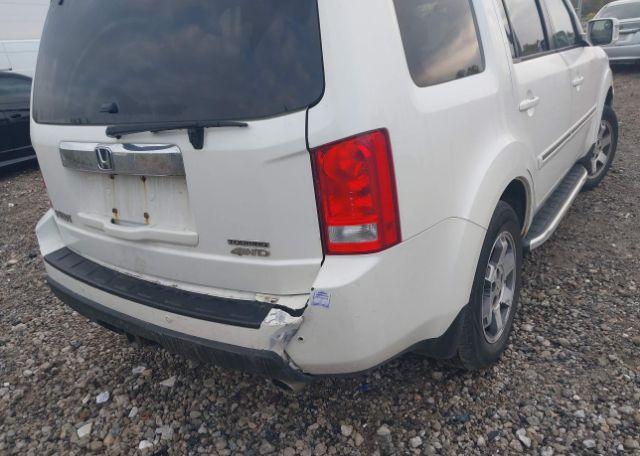 2011 HONDA PILOT TOURING