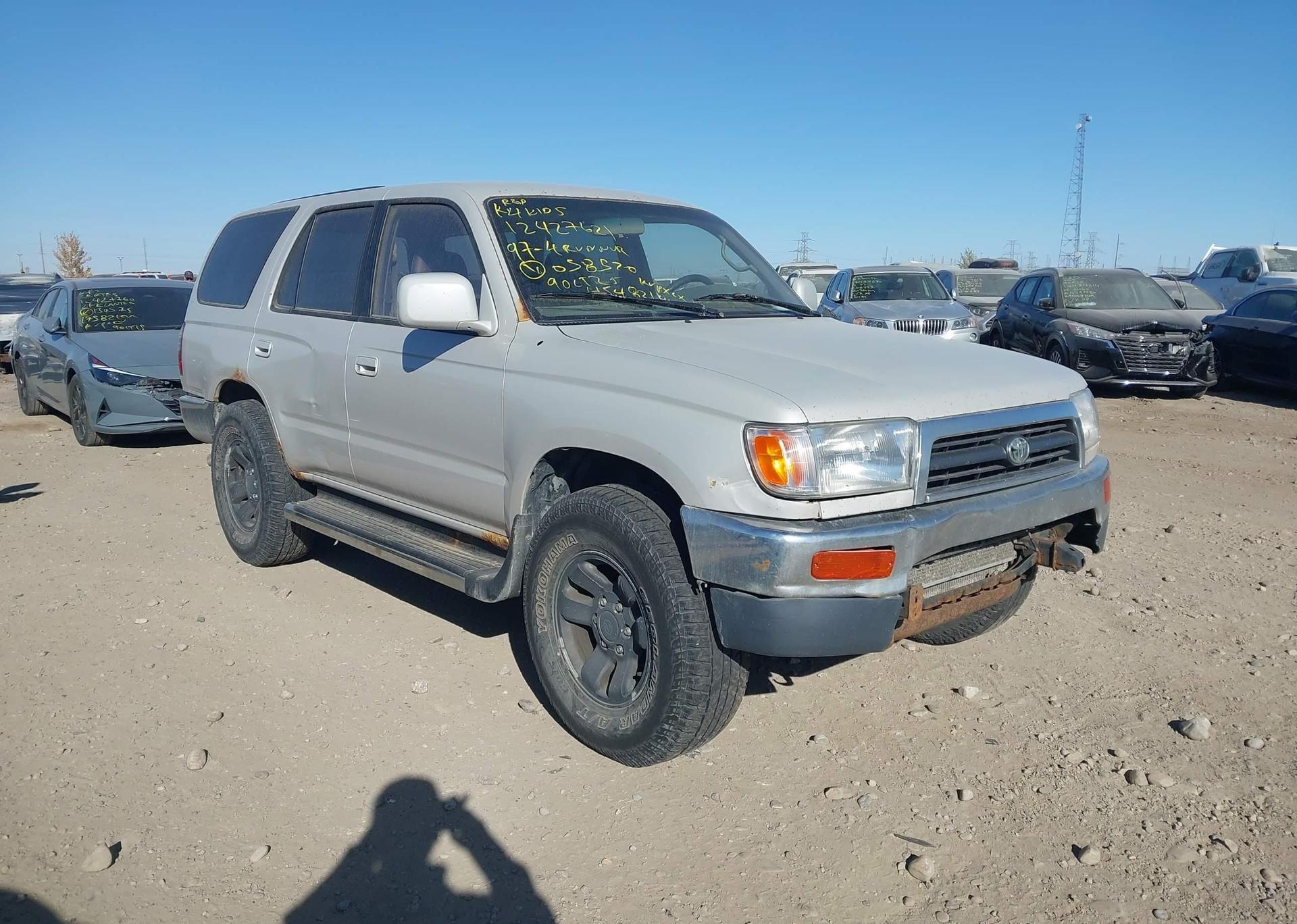 1997 TOYOTA 4RUNNER SR5