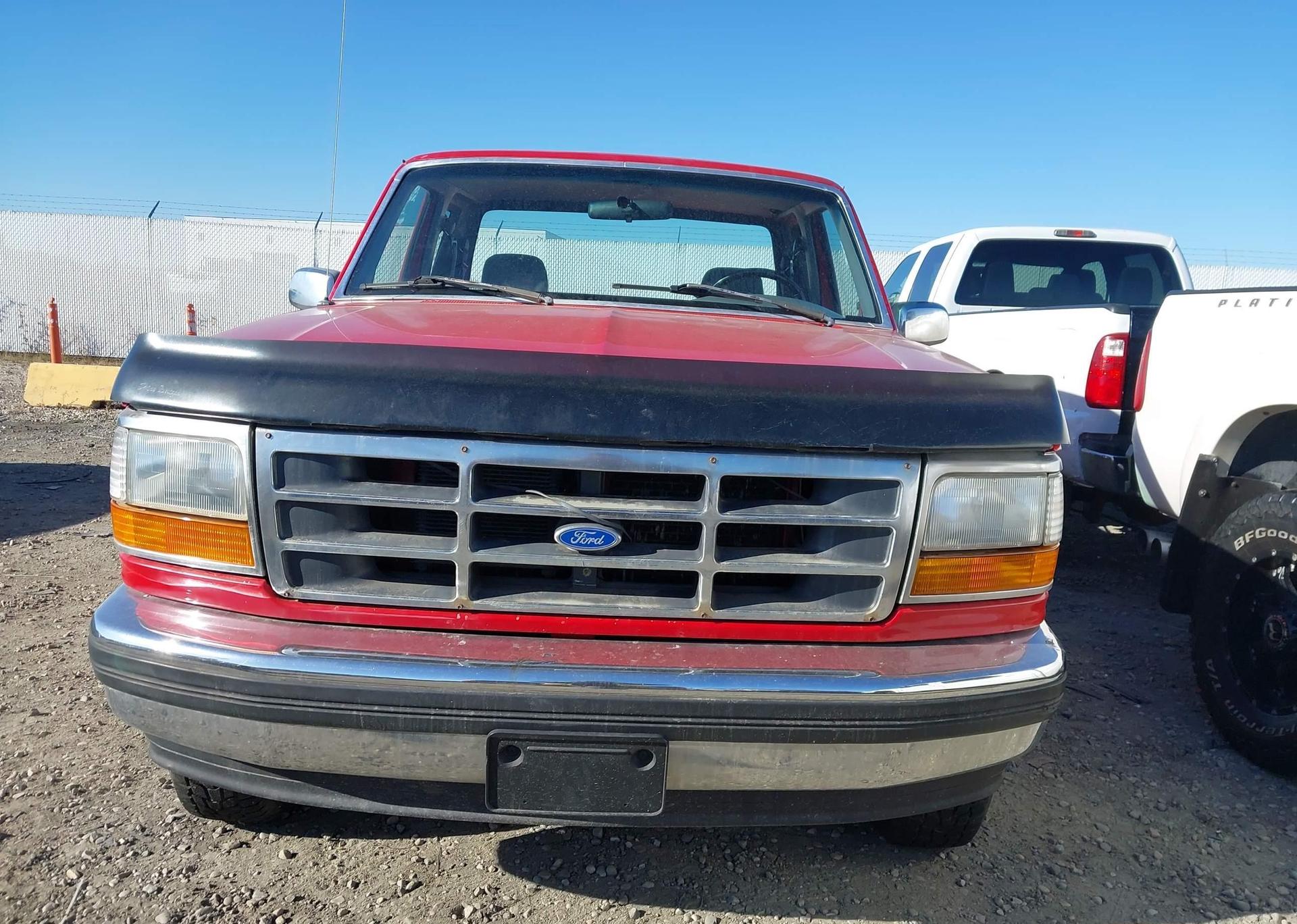 1995 FORD F150