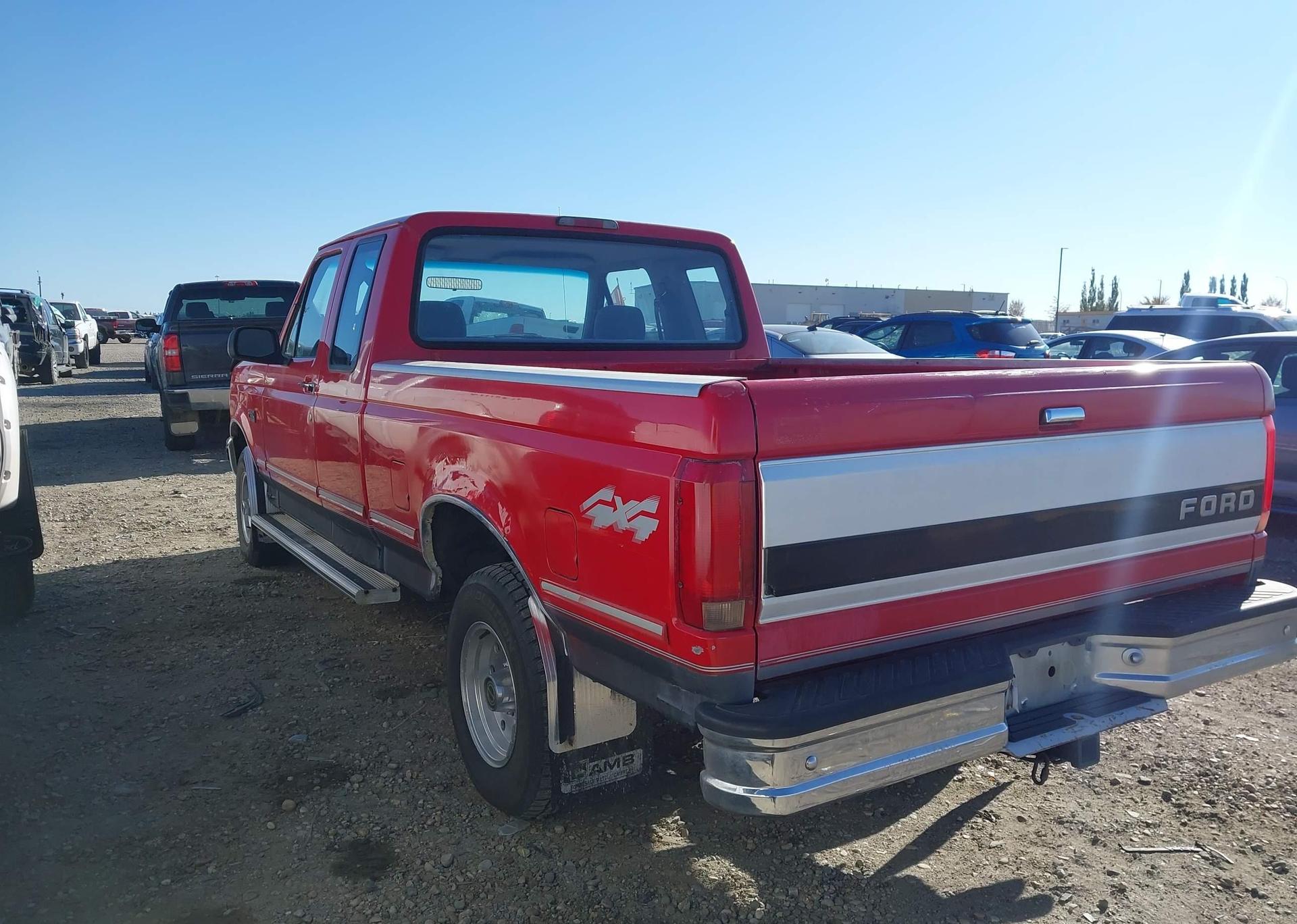 1995 FORD F150