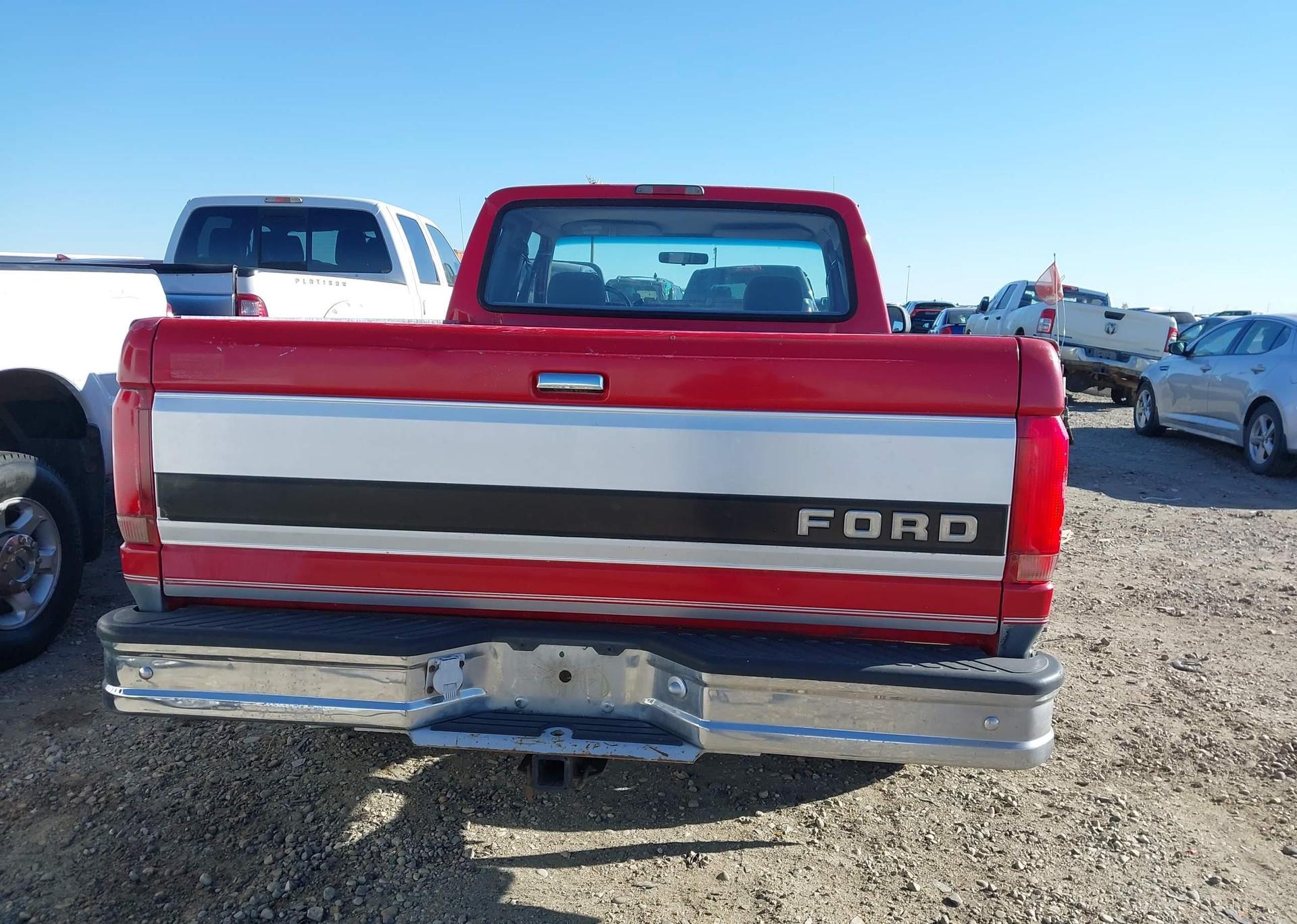 1995 FORD F150