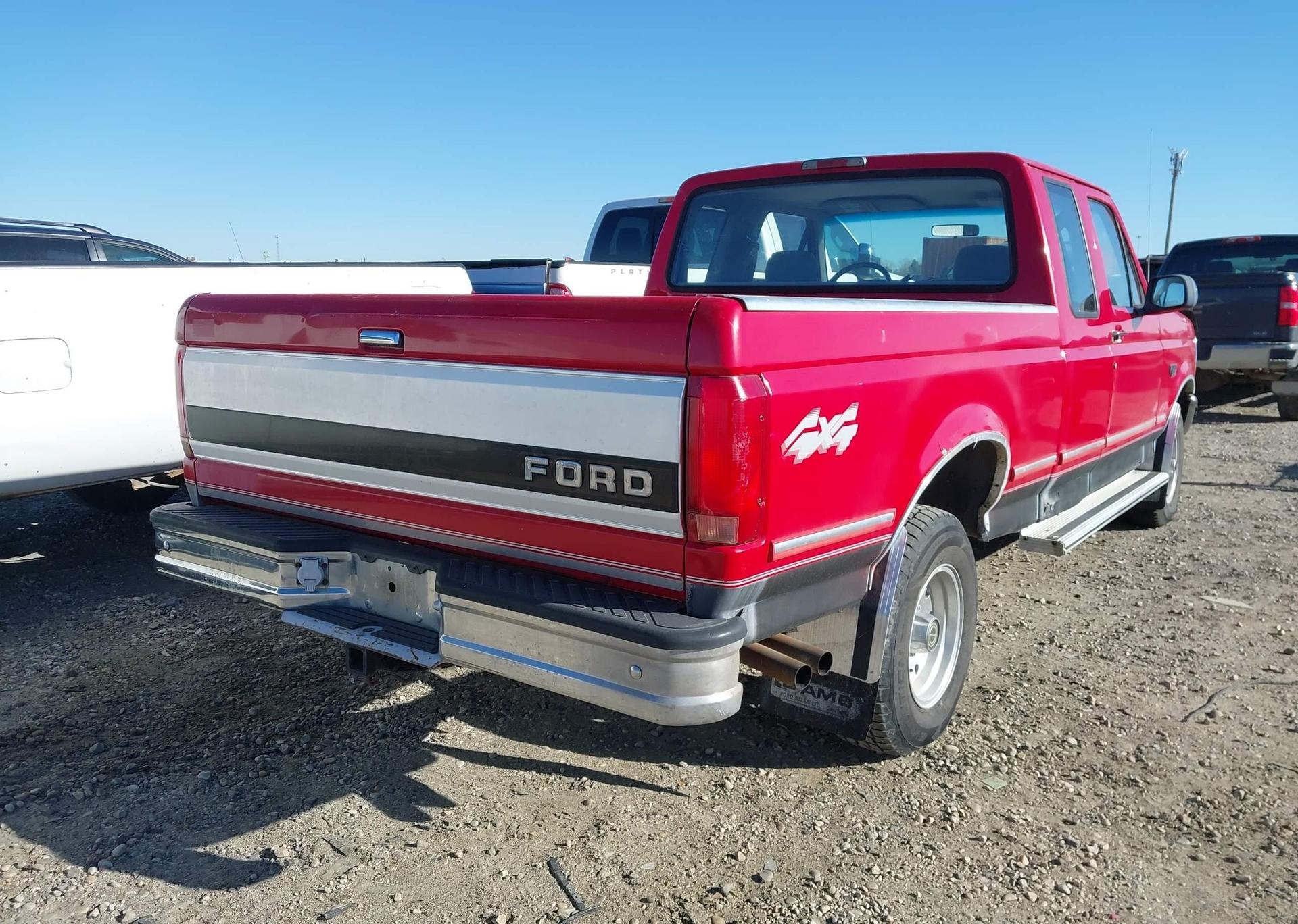 1995 FORD F150