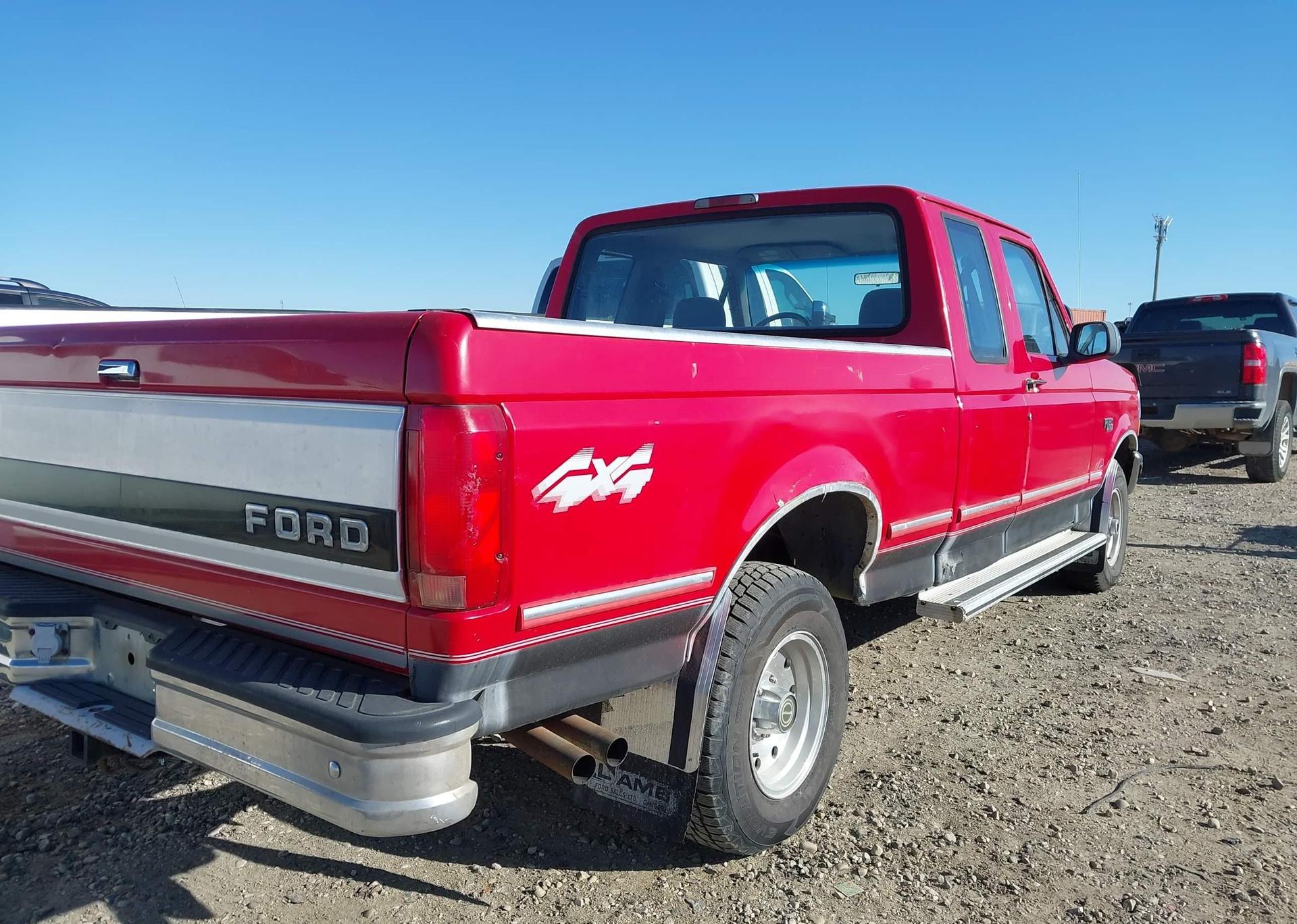 1995 FORD F150