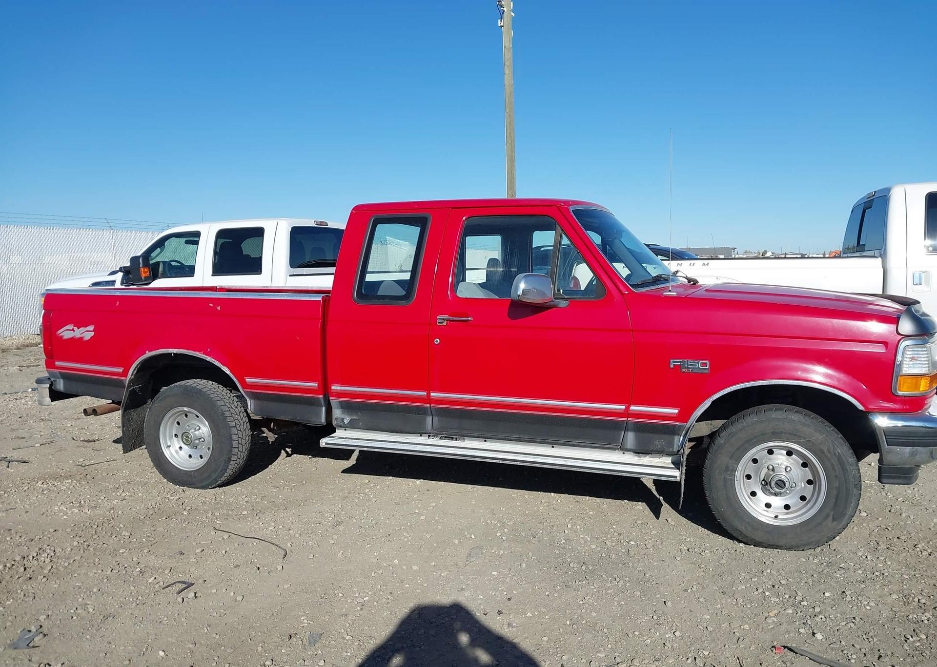 1995 FORD F150