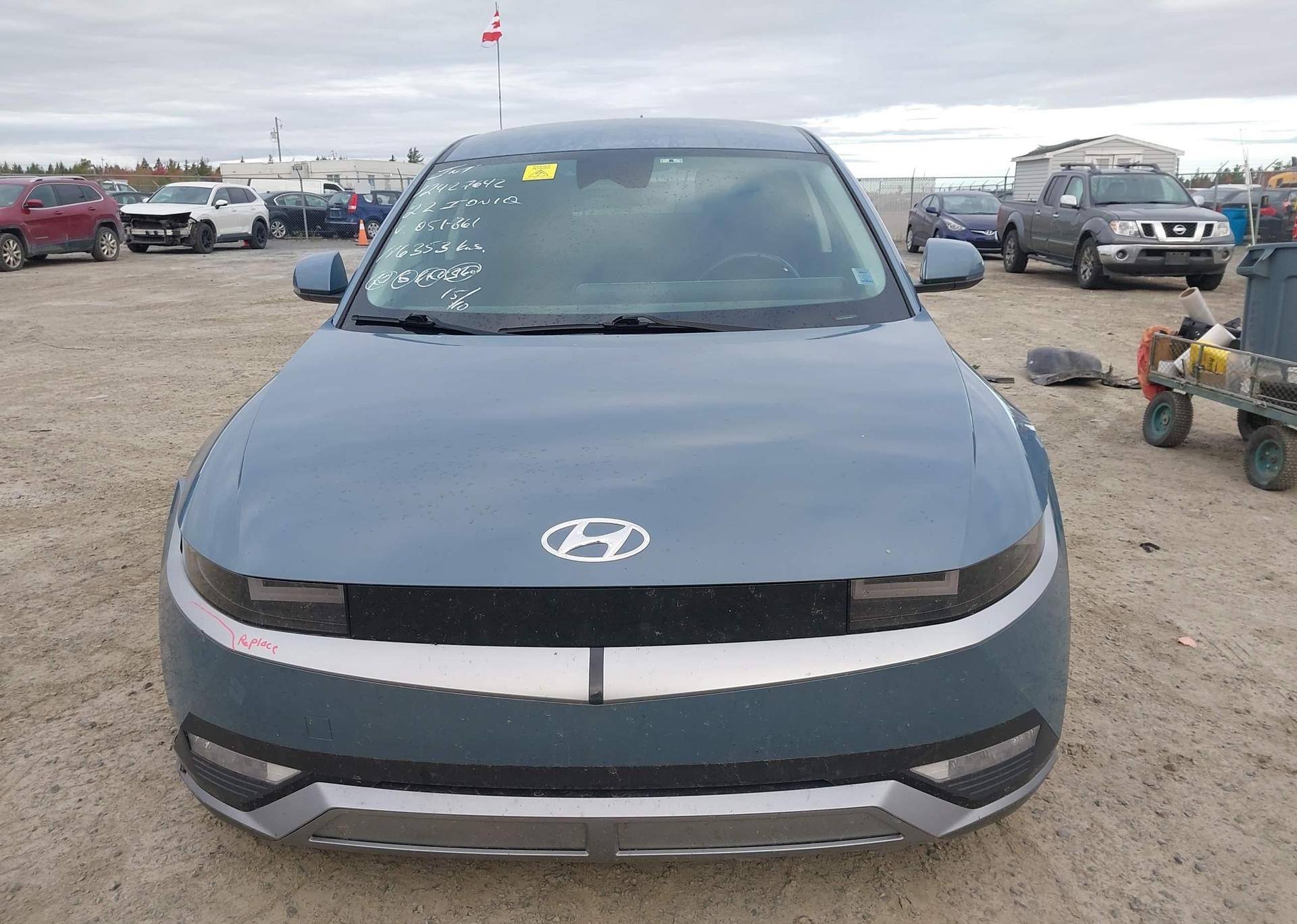 2022 HYUNDAI IONIQ 5 PREFERRED LONG RANGE