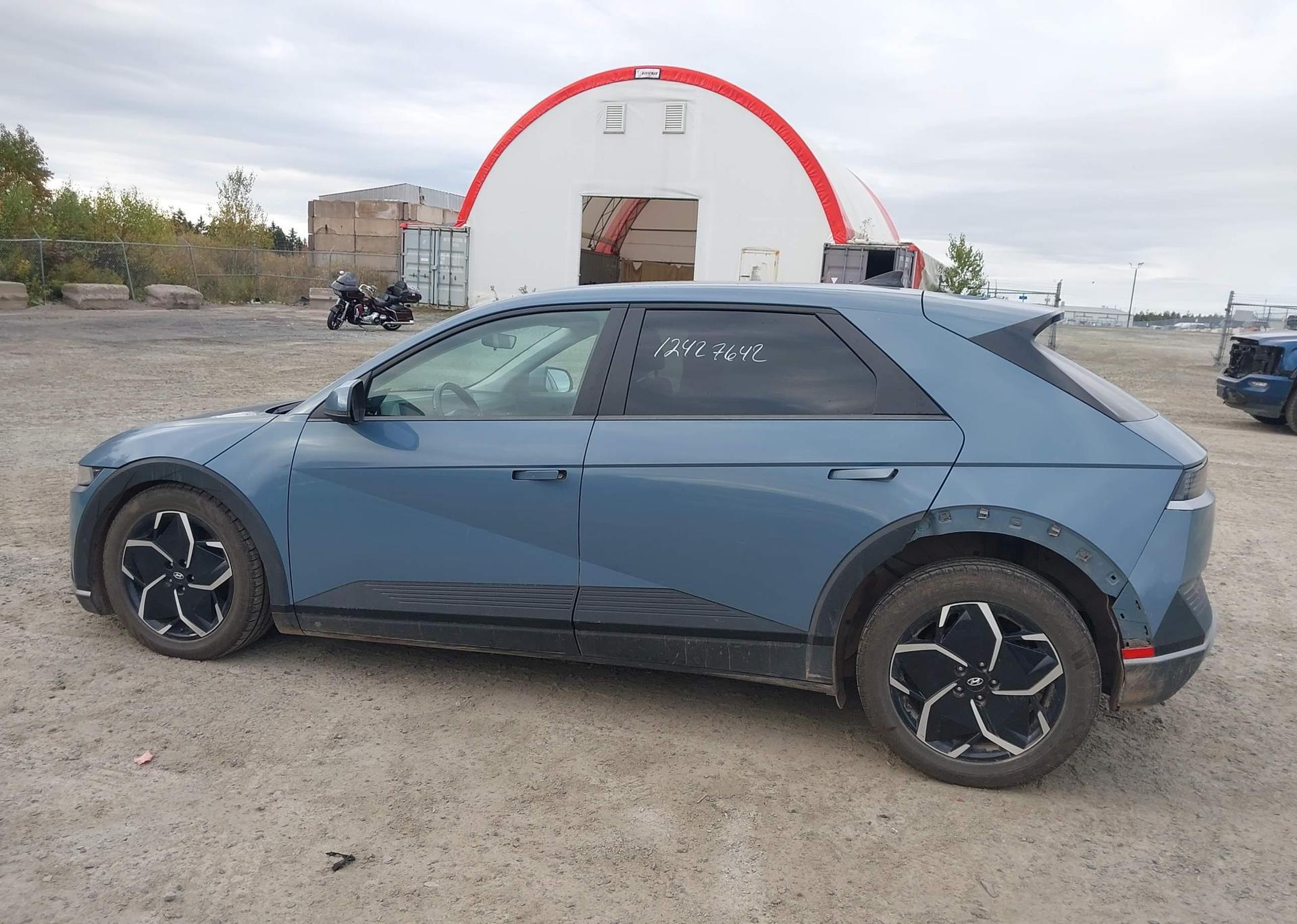 2022 HYUNDAI IONIQ 5 PREFERRED LONG RANGE