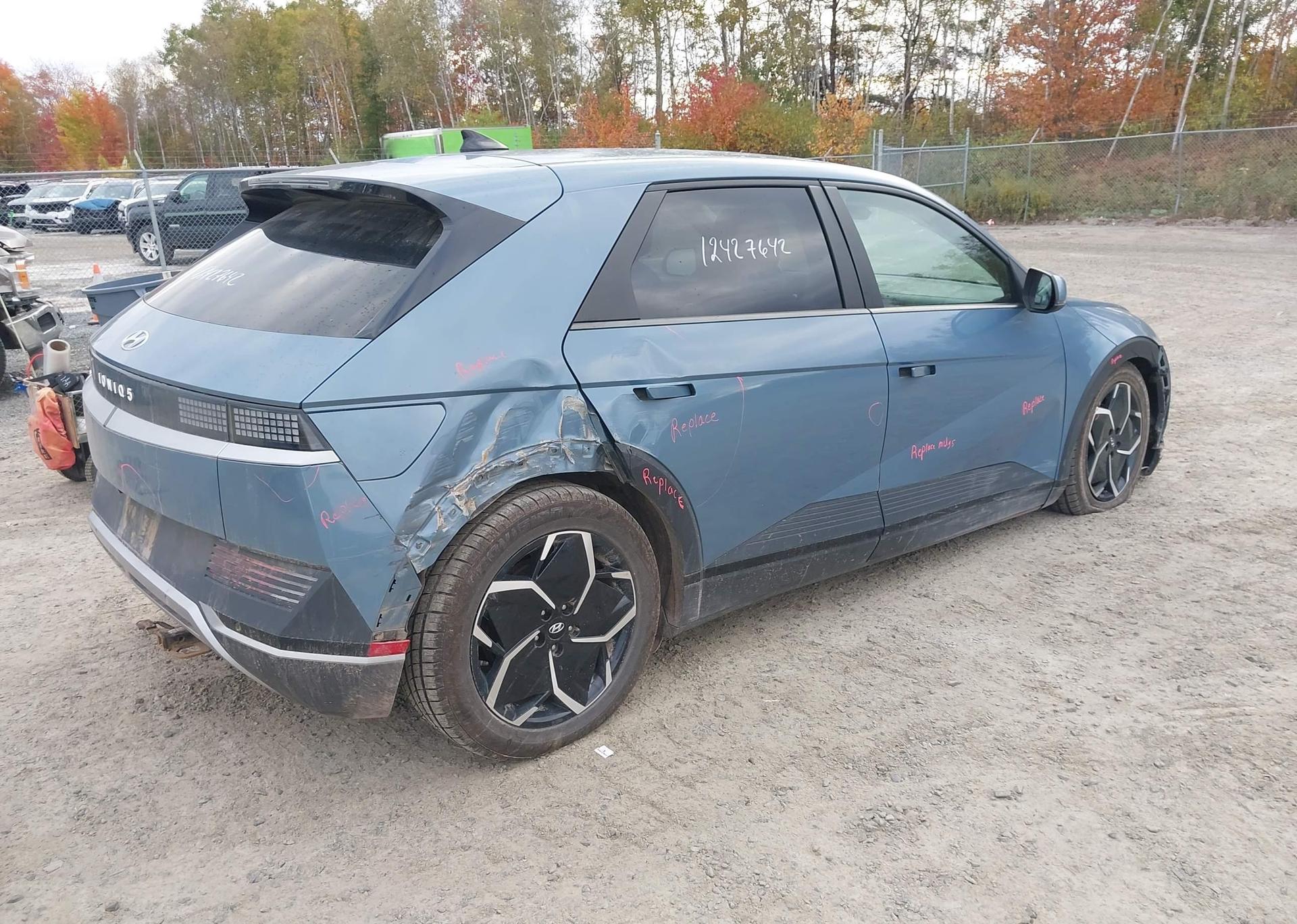 2022 HYUNDAI IONIQ 5 PREFERRED LONG RANGE