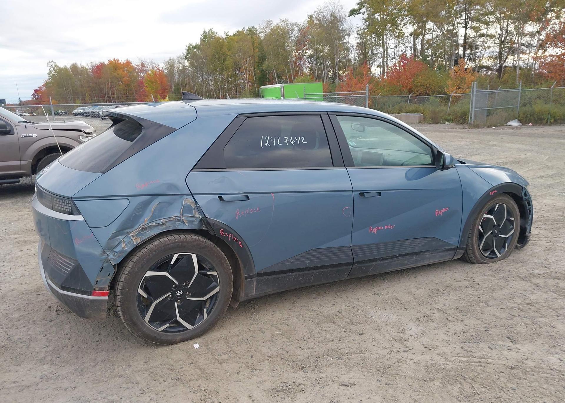 2022 HYUNDAI IONIQ 5 PREFERRED LONG RANGE