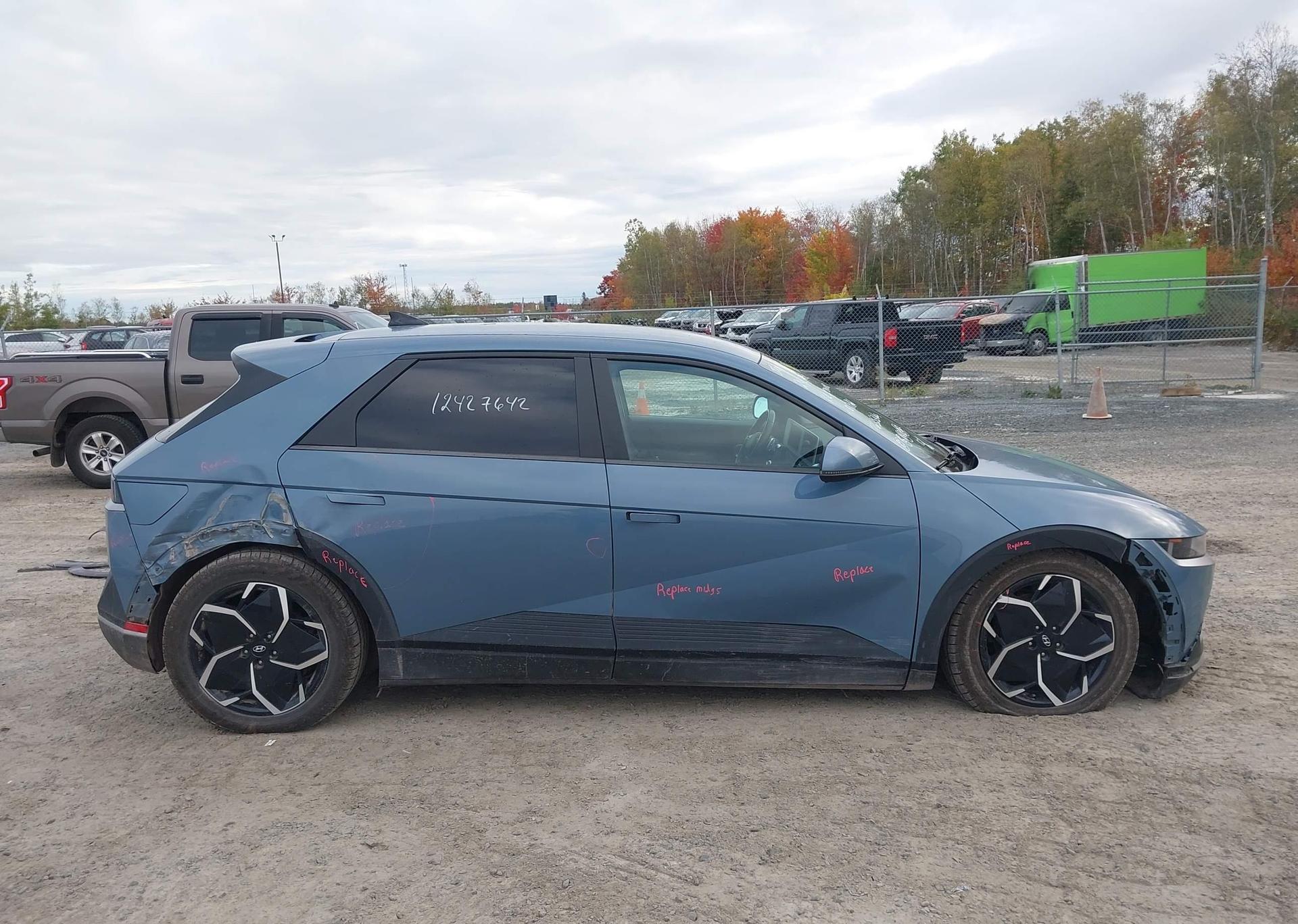 2022 HYUNDAI IONIQ 5 PREFERRED LONG RANGE