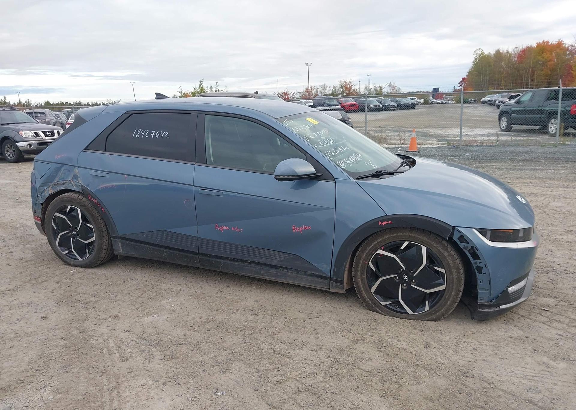 2022 HYUNDAI IONIQ 5 PREFERRED LONG RANGE