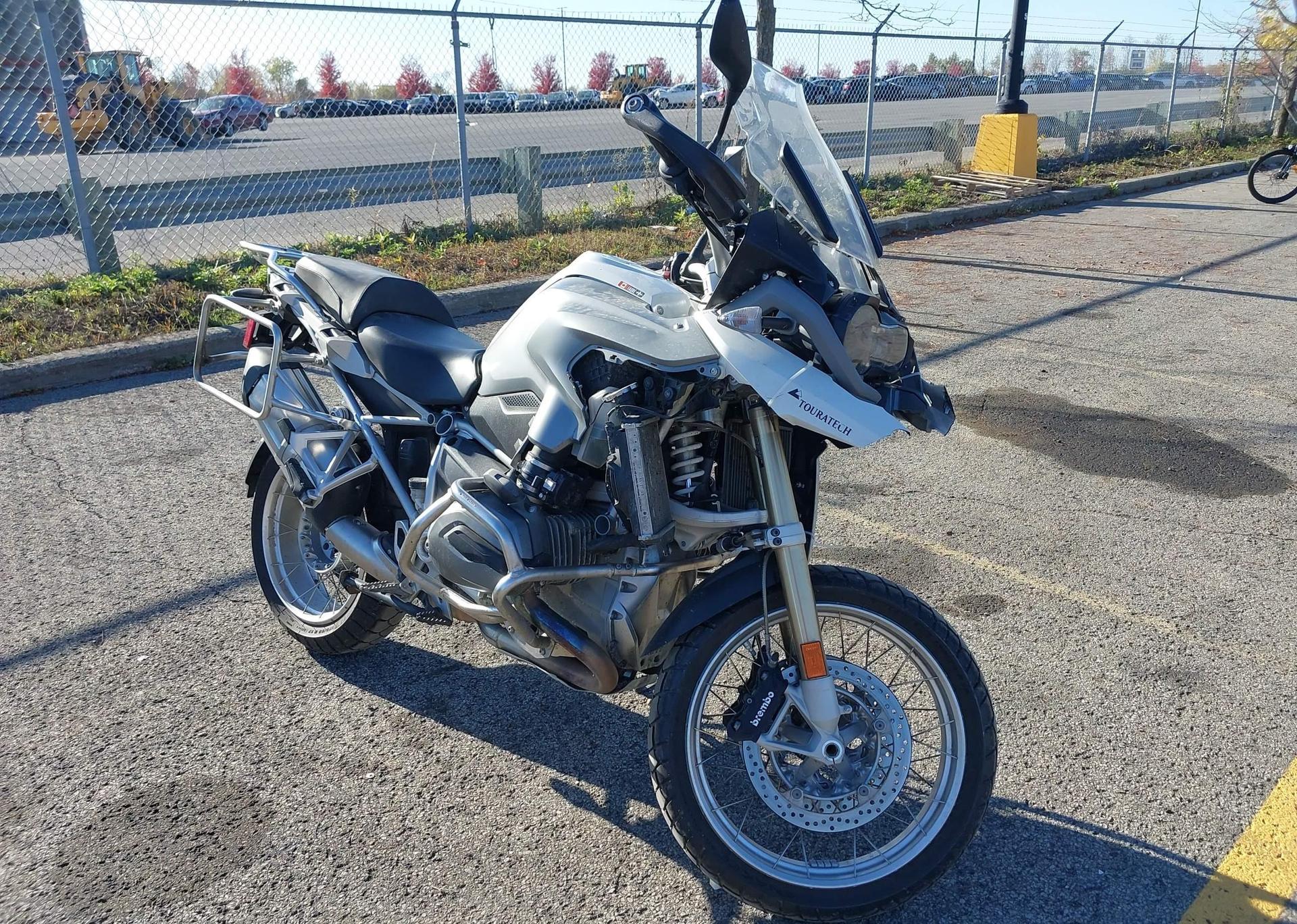 2014 BMW R1200 GS