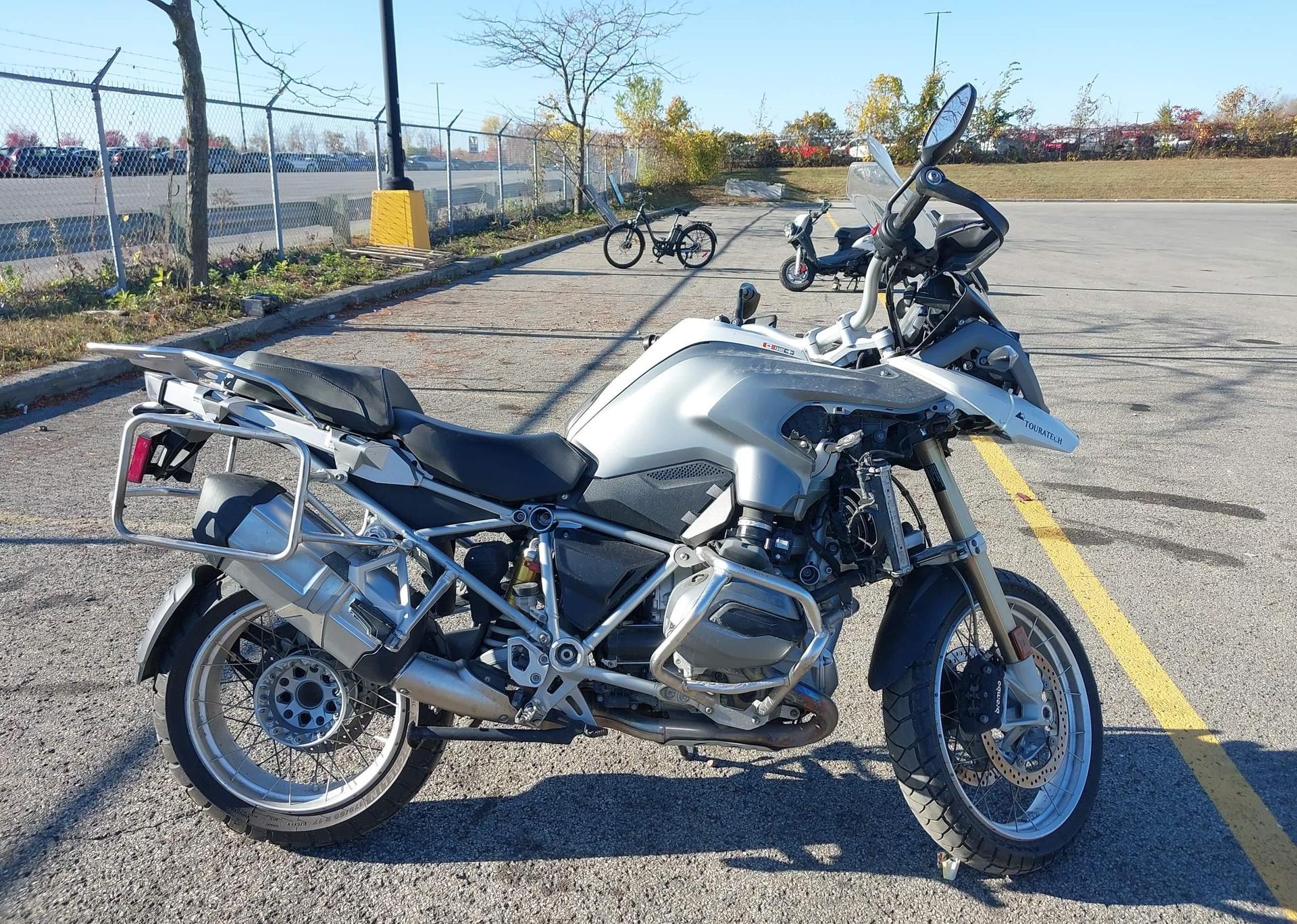 2014 BMW R1200 GS