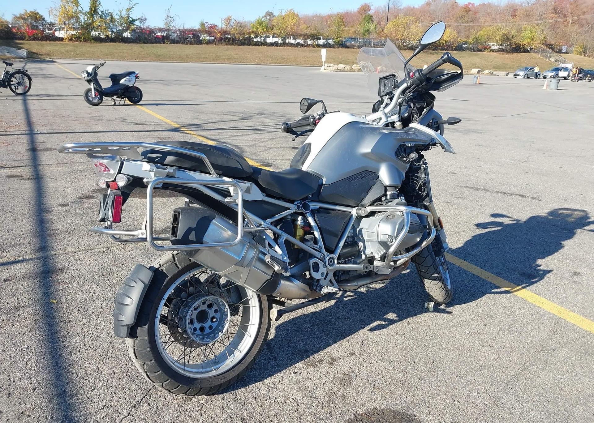 2014 BMW R1200 GS