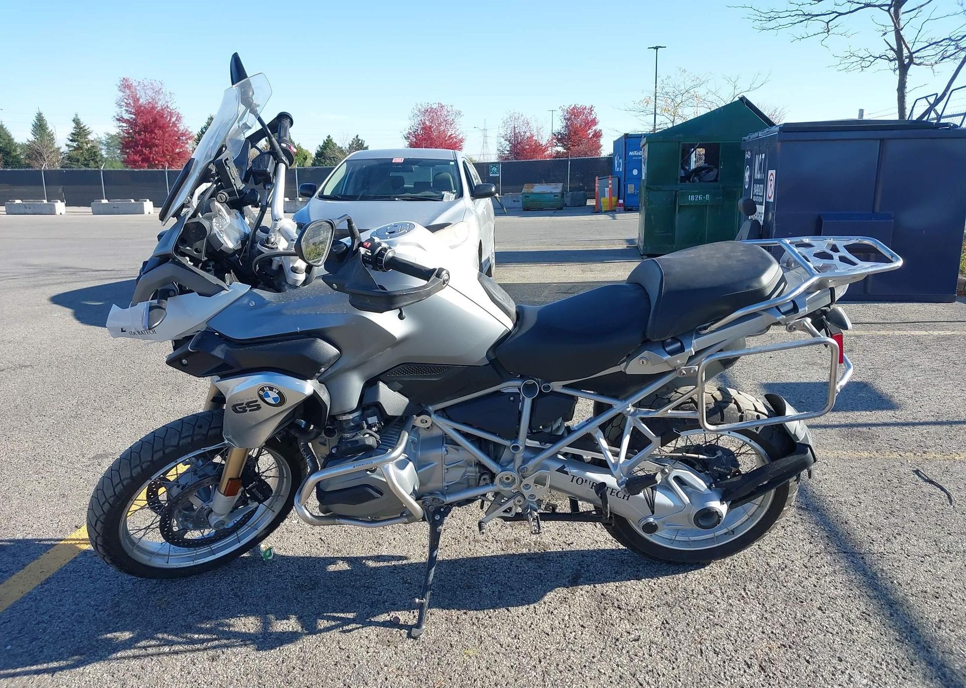2014 BMW R1200 GS