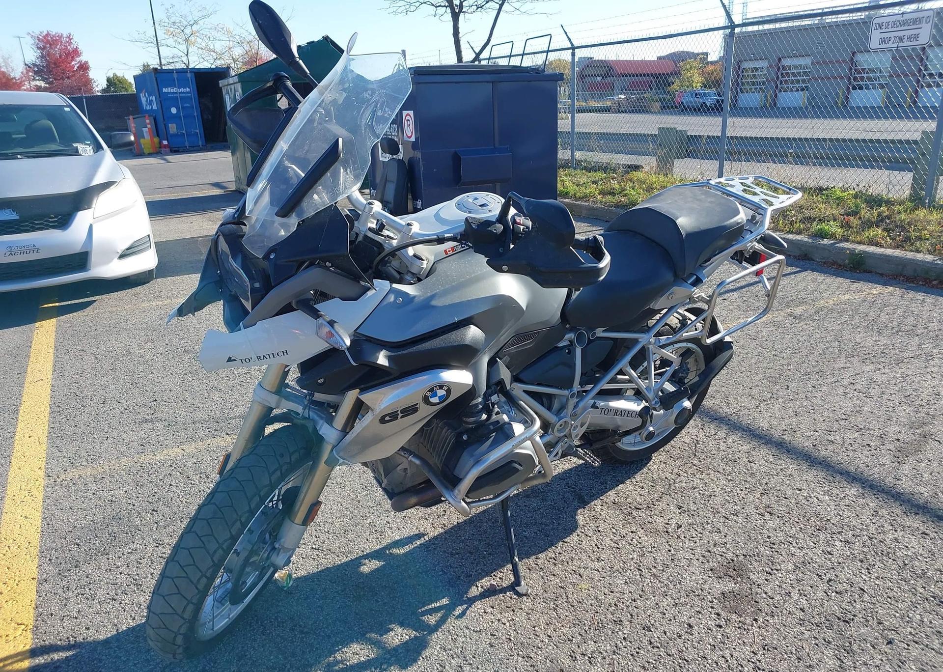 2014 BMW R1200 GS