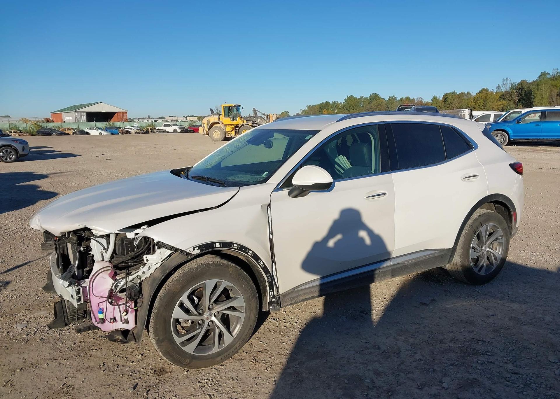 2023 BUICK ENVISION ESSENCE