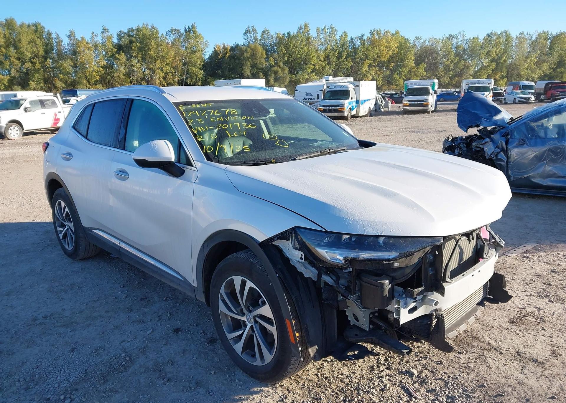 2023 BUICK ENVISION ESSENCE