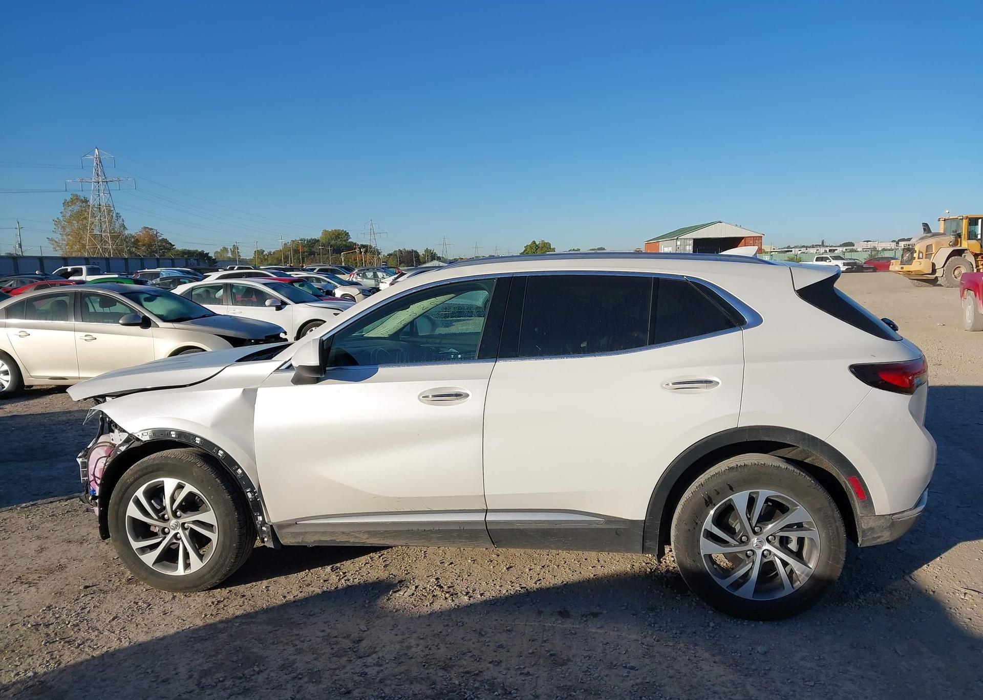 2023 BUICK ENVISION ESSENCE
