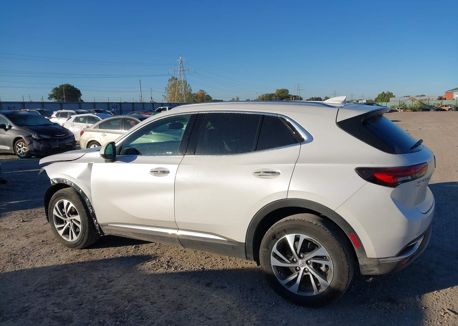 2023 BUICK ENVISION ESSENCE