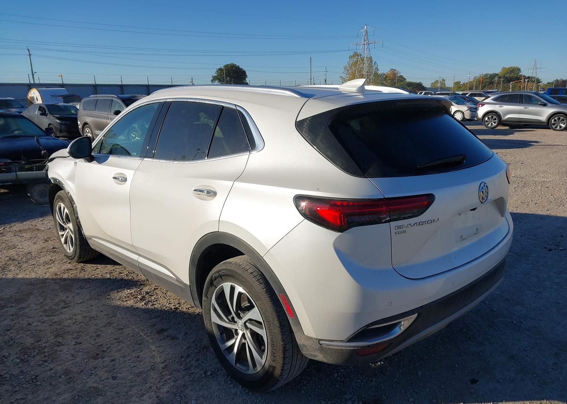 2023 BUICK ENVISION ESSENCE