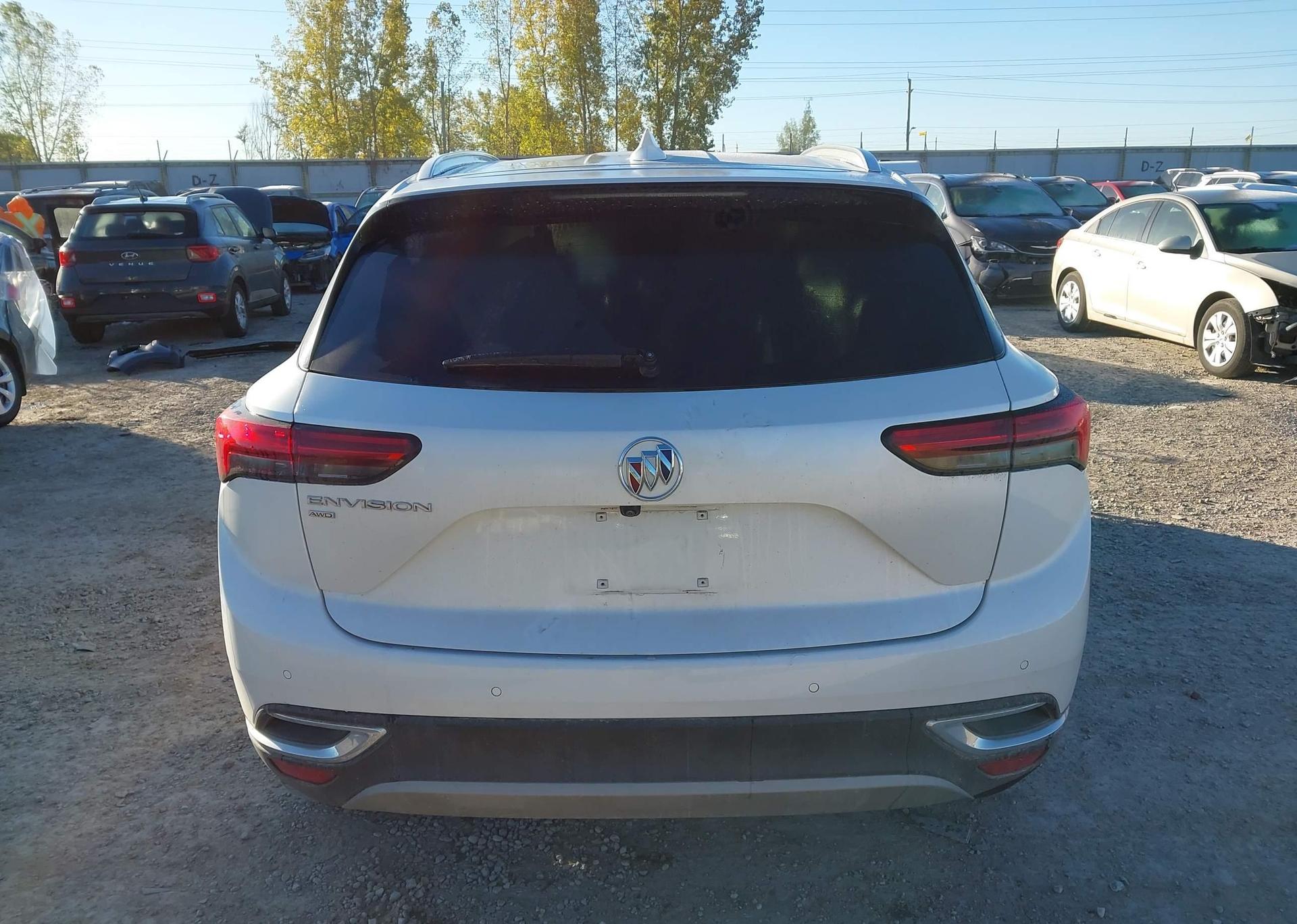 2023 BUICK ENVISION ESSENCE