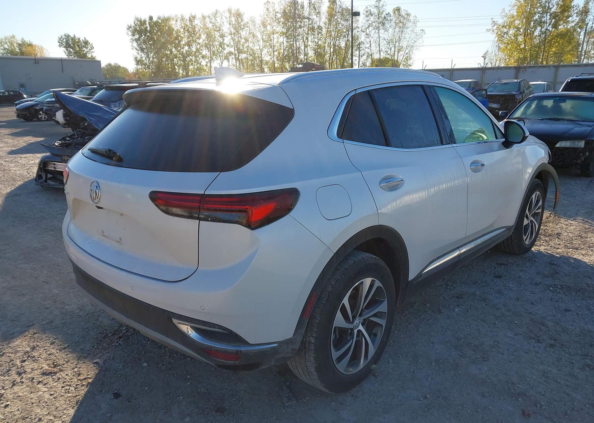 2023 BUICK ENVISION ESSENCE