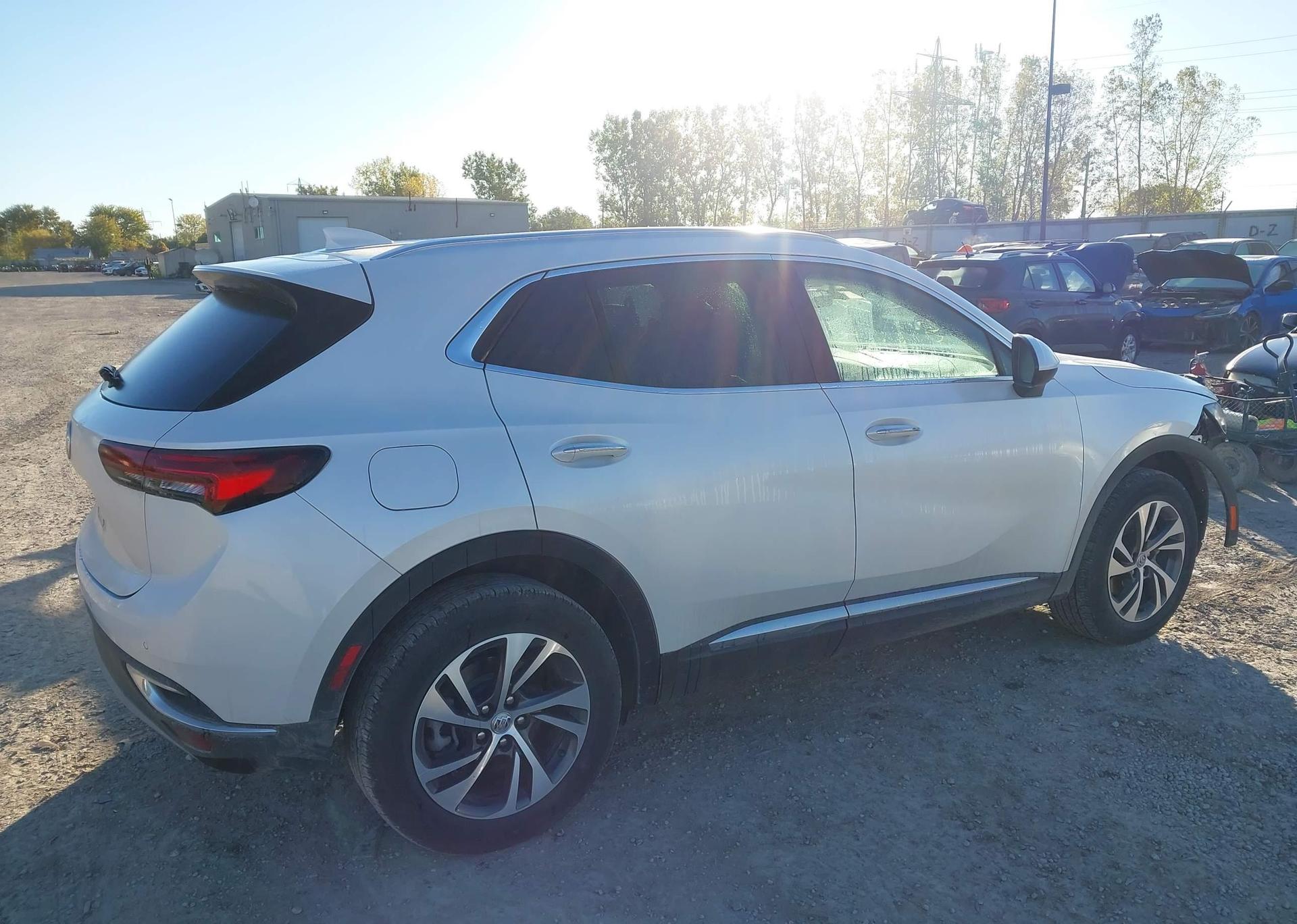 2023 BUICK ENVISION ESSENCE
