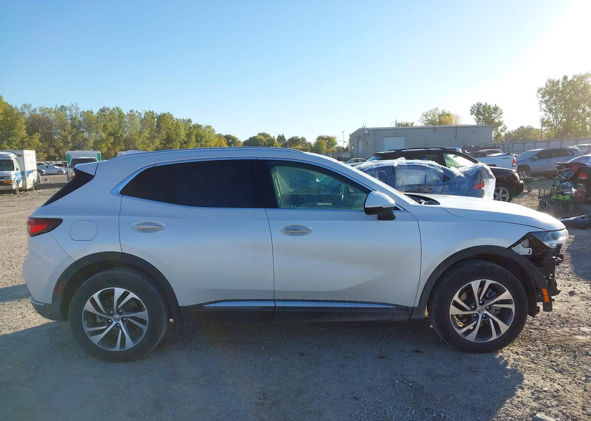 2023 BUICK ENVISION ESSENCE