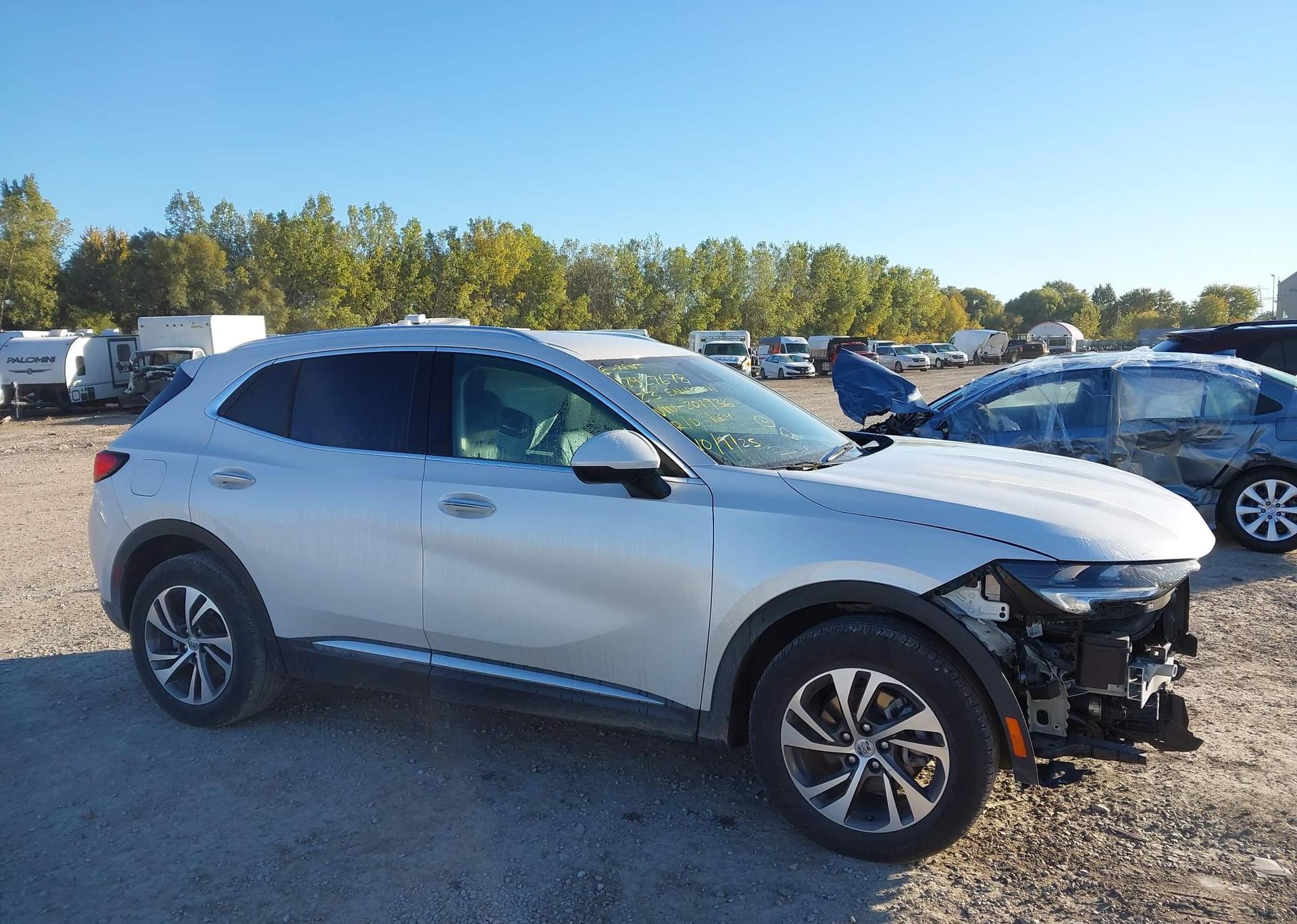2023 BUICK ENVISION ESSENCE