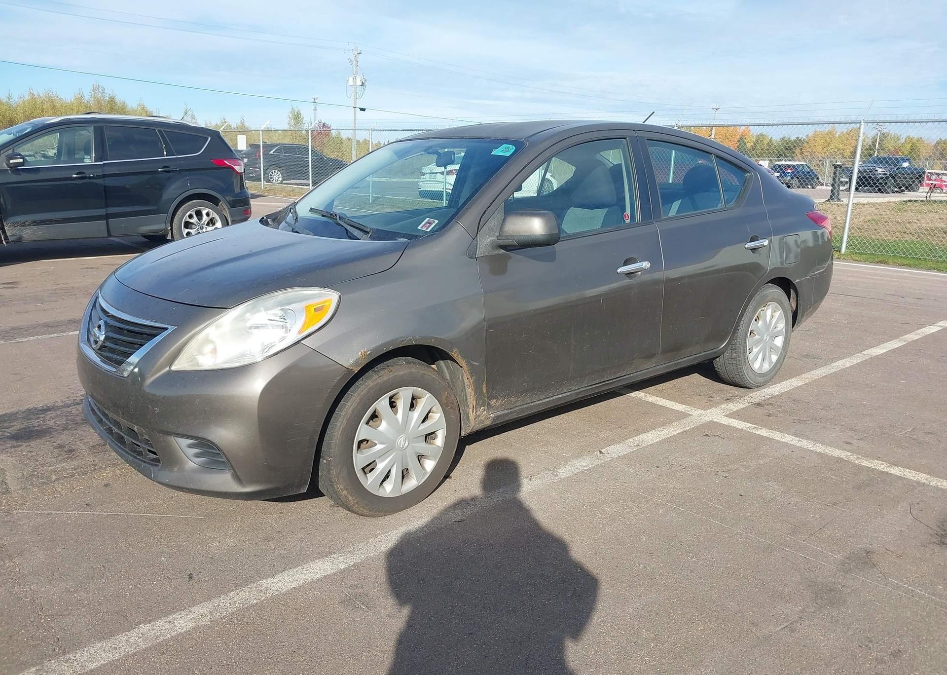 2012 NISSAN VERSA 1.6 SV