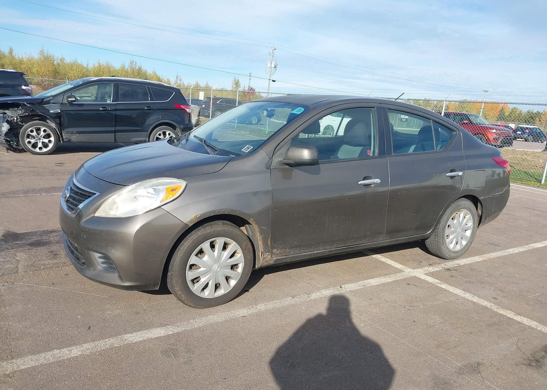 2012 NISSAN VERSA 1.6 SV