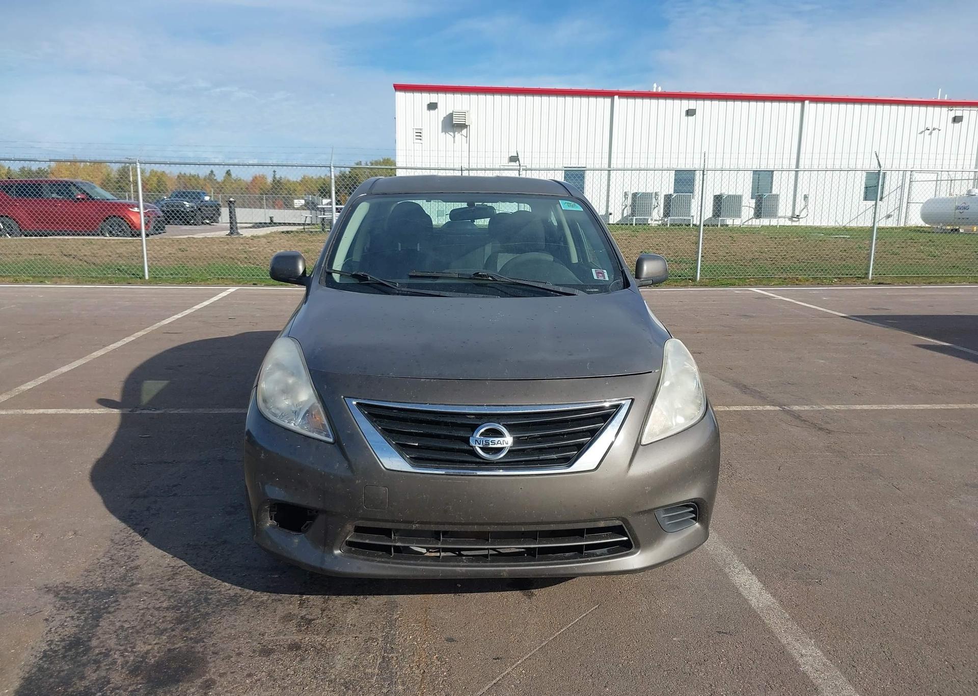 2012 NISSAN VERSA 1.6 SV