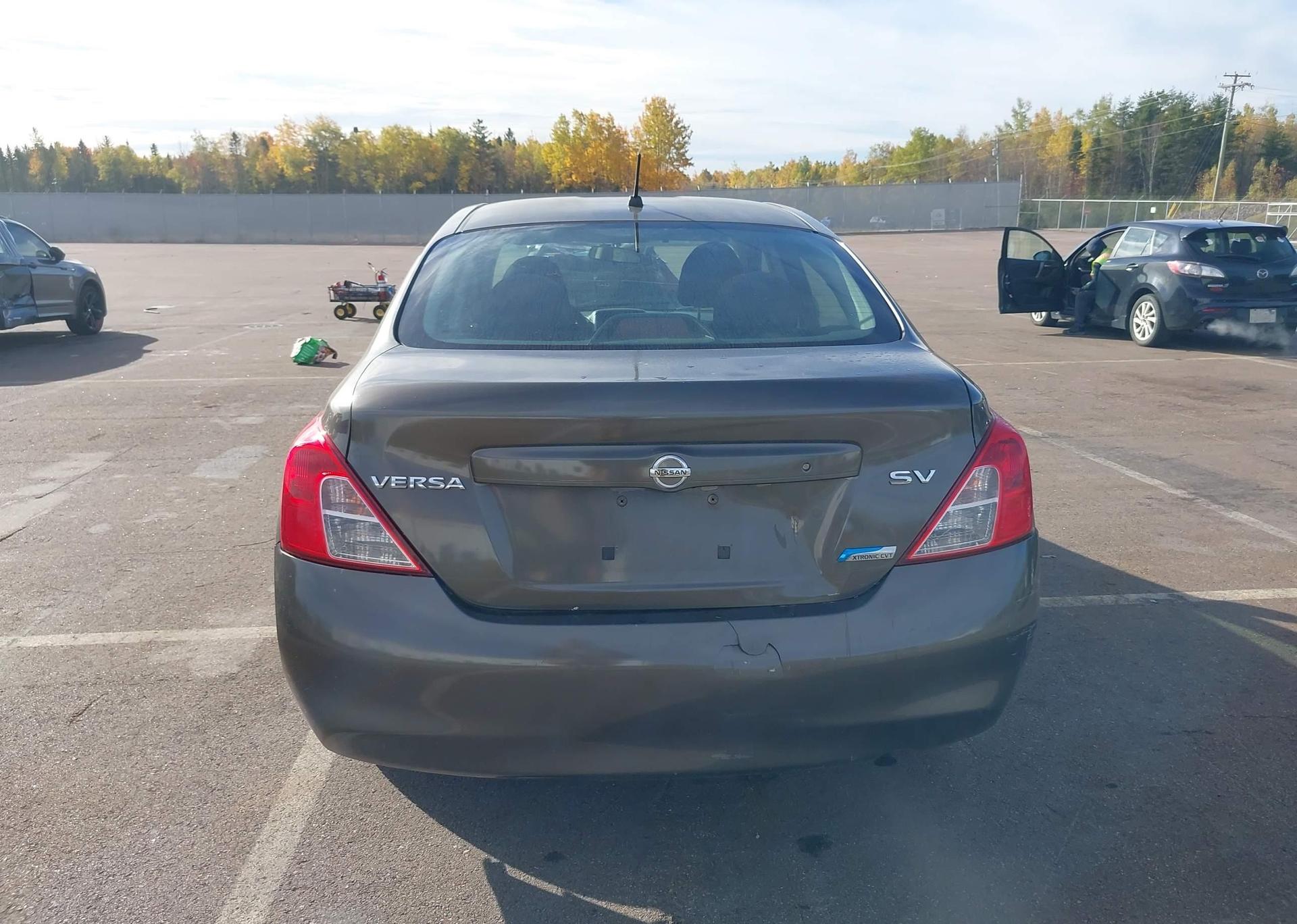 2012 NISSAN VERSA 1.6 SV