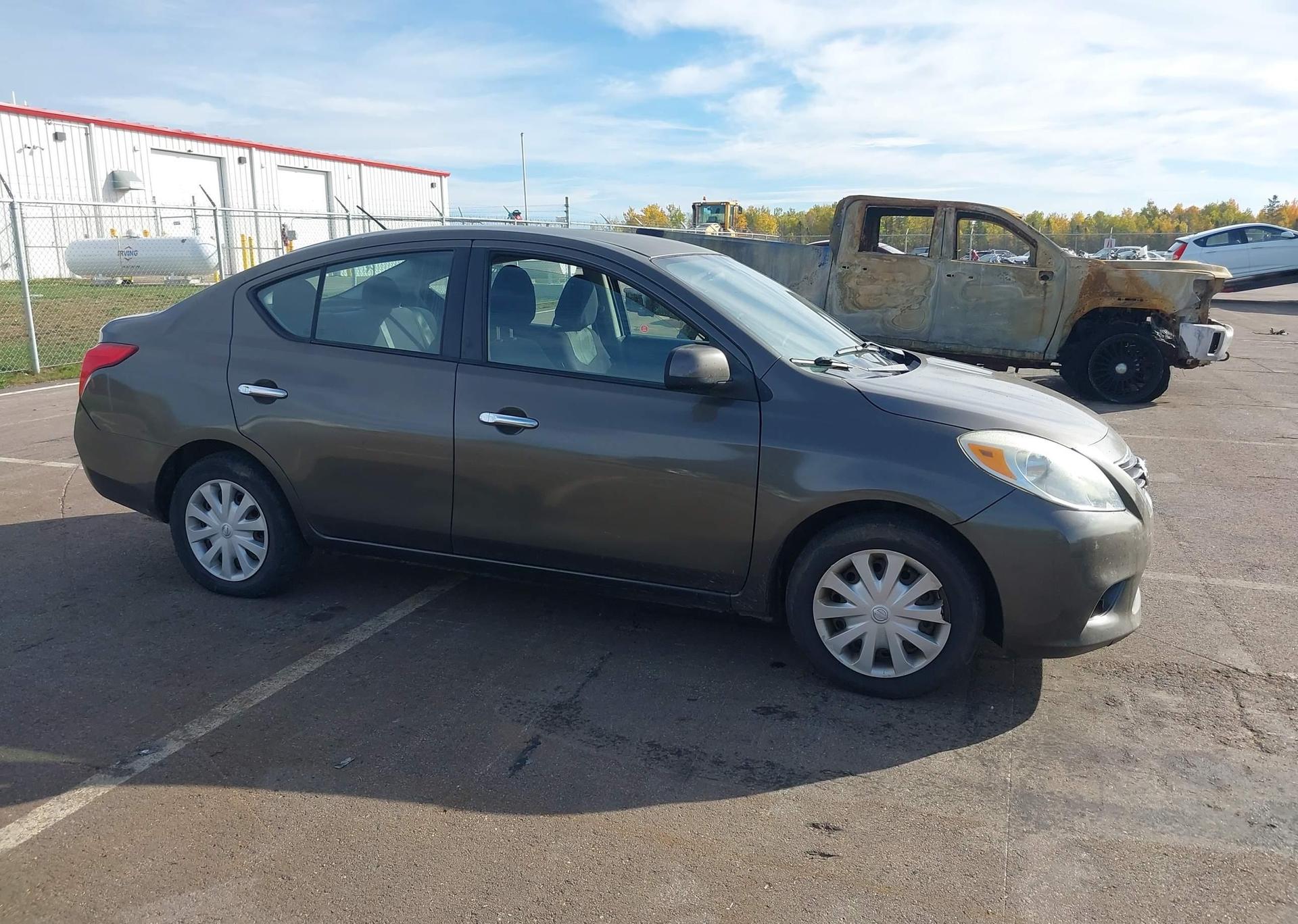 2012 NISSAN VERSA 1.6 SV