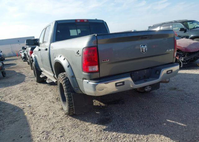 2011 RAM RAM 3500 SLT