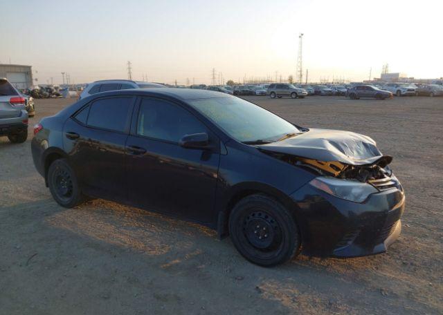 2016 TOYOTA COROLLA LE