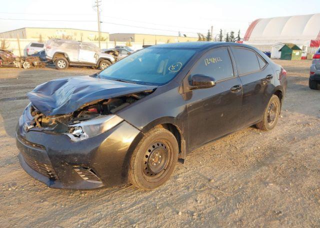 2016 TOYOTA COROLLA LE