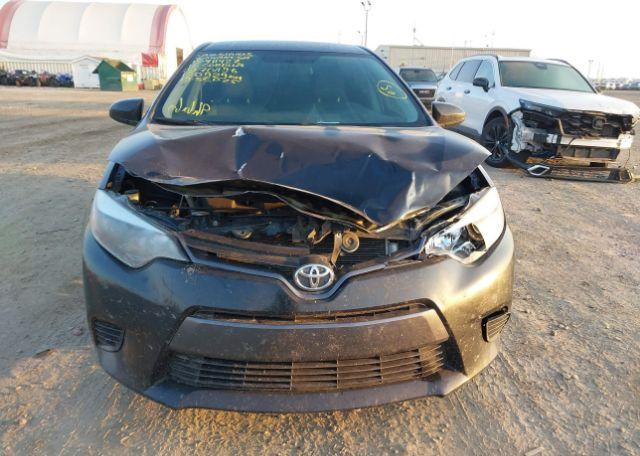 2016 TOYOTA COROLLA LE