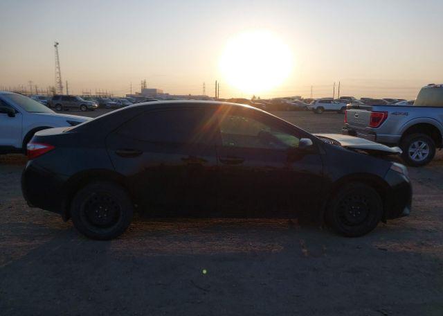 2016 TOYOTA COROLLA LE