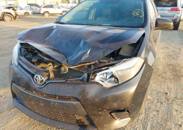 2016 TOYOTA COROLLA LE