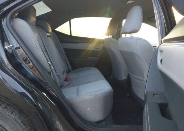 2016 TOYOTA COROLLA LE