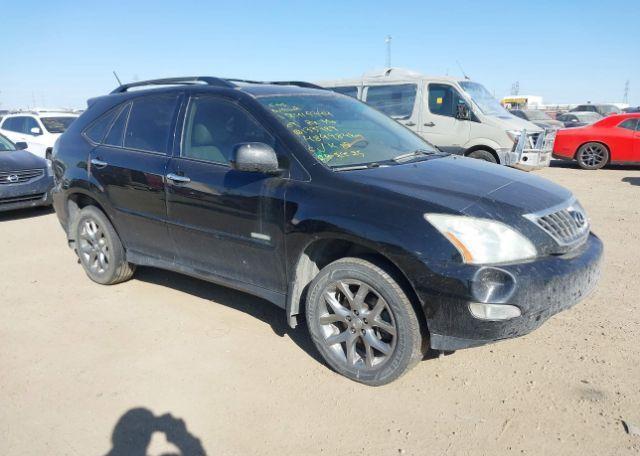 2009 LEXUS RX 350
