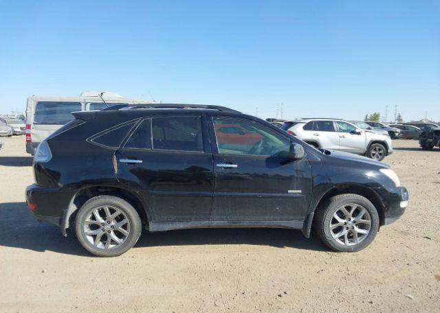 2009 LEXUS RX 350