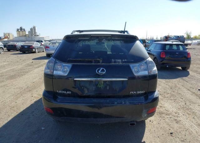 2009 LEXUS RX 350